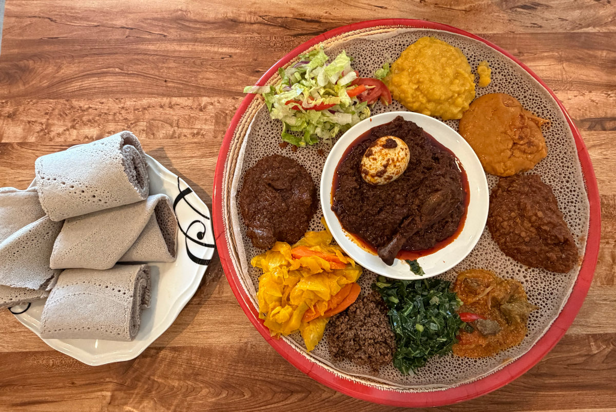 Review: Unroll some injera at Habesha Ethiopian & Eritrean Restaurant, serving multi-sensory banquets in Des Moines