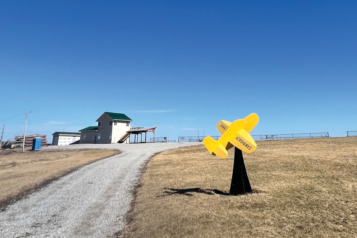 For over half a century, the Aerohawks have pushed their hobby to new heights — and entertained Iowa City Landfill patrons