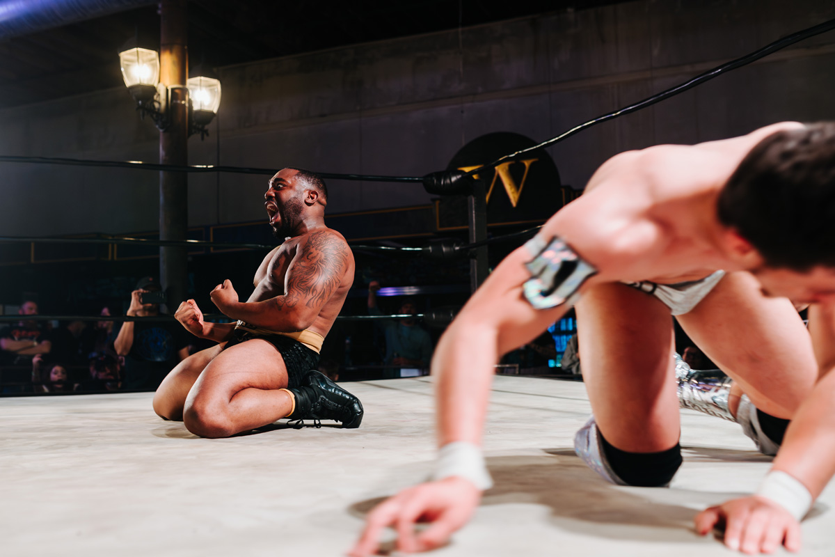 Blood, sweat and jeers: Pro wrestlers with central Iowa’s 3XW open up about the thrill of the ring