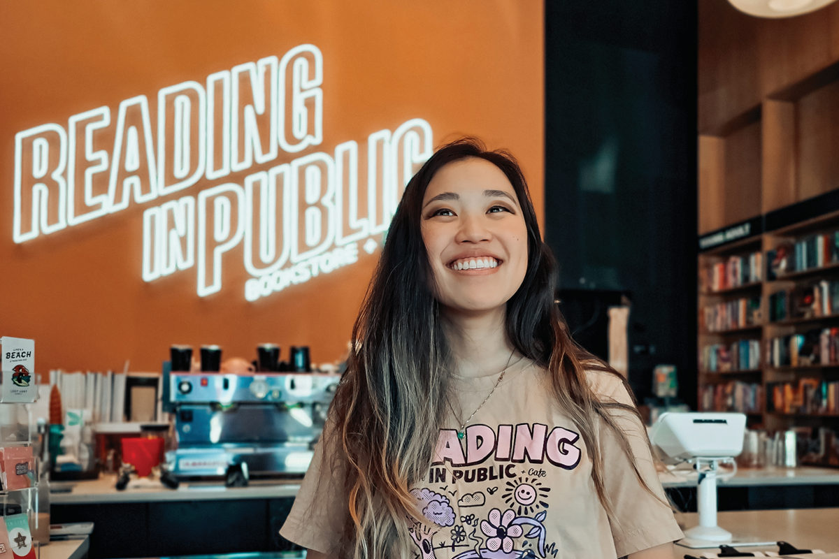 Linzi Murray and her West Des Moines bookstore/cafe are hitting their stride