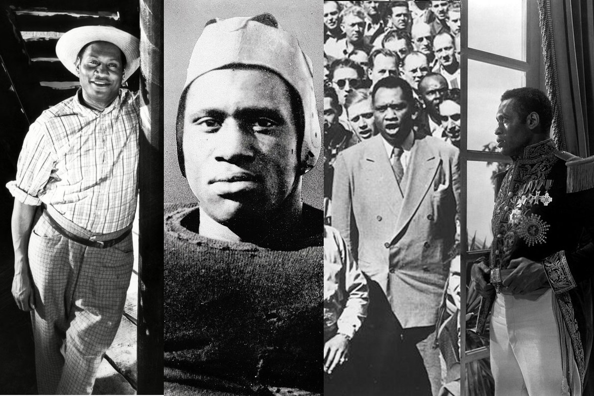 Athlete and lawyer Paul Robeson was a renowned singer of spirituals, Broadway hits and patriotic tunes. By 1950, the U.S. government flagged him as a radical.