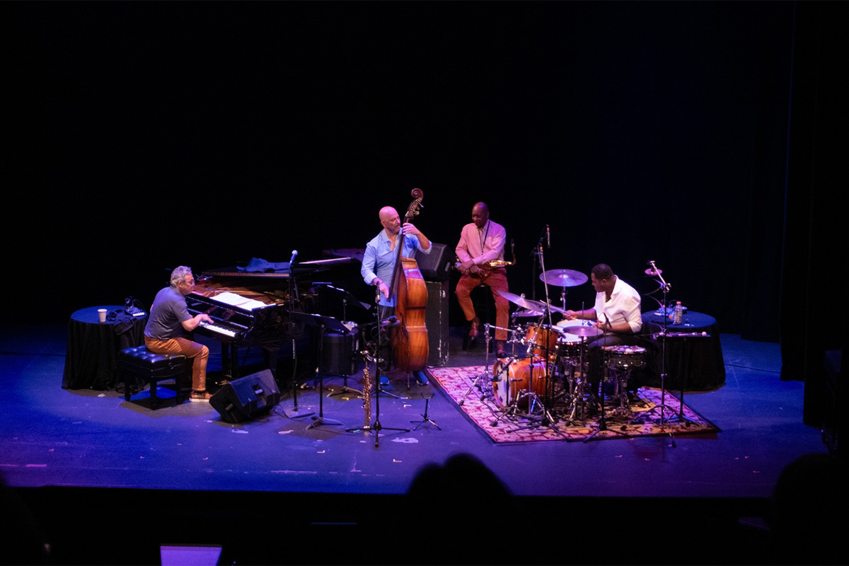 Review: The Branford Marsalis Quartet treated the Englert audience to a night in New Orleans for Stop/Time Festival