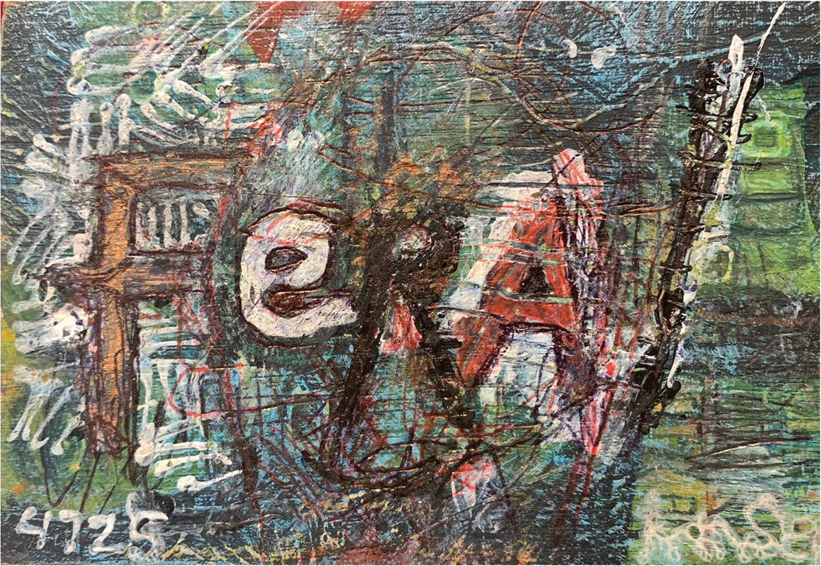 Artist Frank Hansen makes work that’s messy, freaky, angry and silly — whatever he’s feeling that day