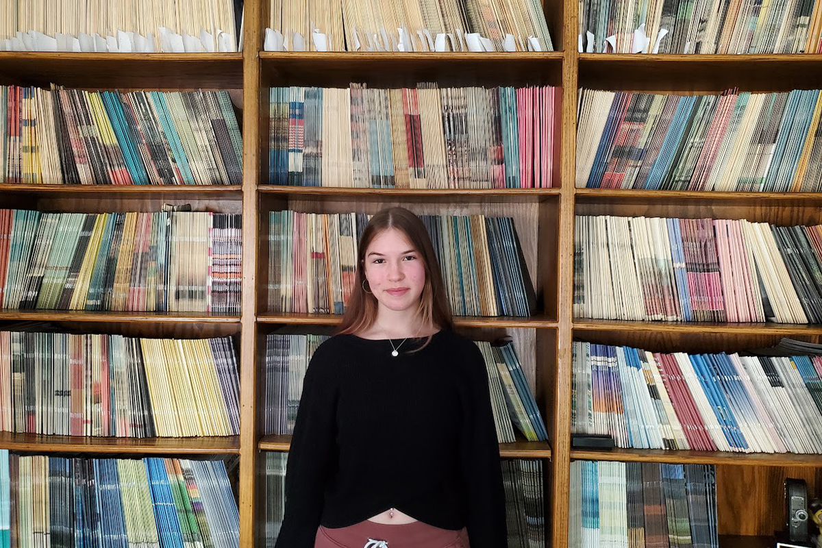 Josie Nabhan-Warren, a junior at Iowa City West High, is the new Iowa Student Poet Ambassador