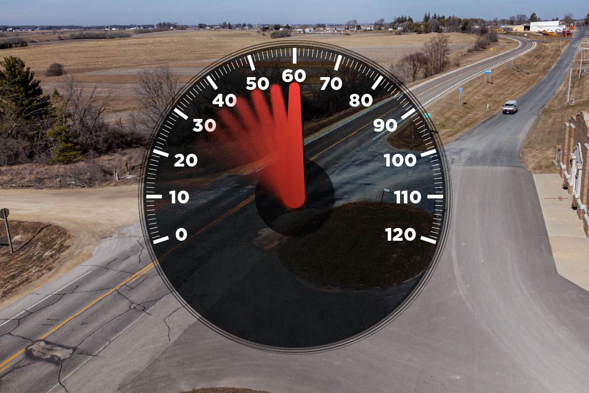 Iowa House passes bill to raise the speed limit on two-lane highways