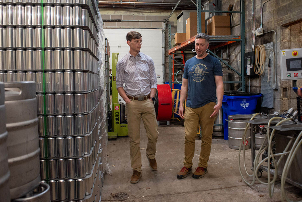 Rob Sand wants to legalize marijuana, regulate it like alcohol