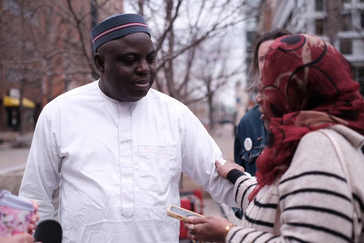 UI professor and Iowa City local for 25 years sues Trump administration for canceling his, his wife’s citizenship oaths