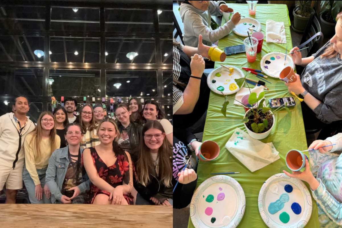Using her gift of gab for good, Tiara Phillips hosts random social opportunities for Iowa City locals through Bitchin’ Events