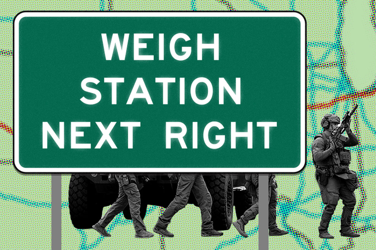 Truck drivers detained in ‘Operation ICE Wall’ sue the federal government from Iowa jails