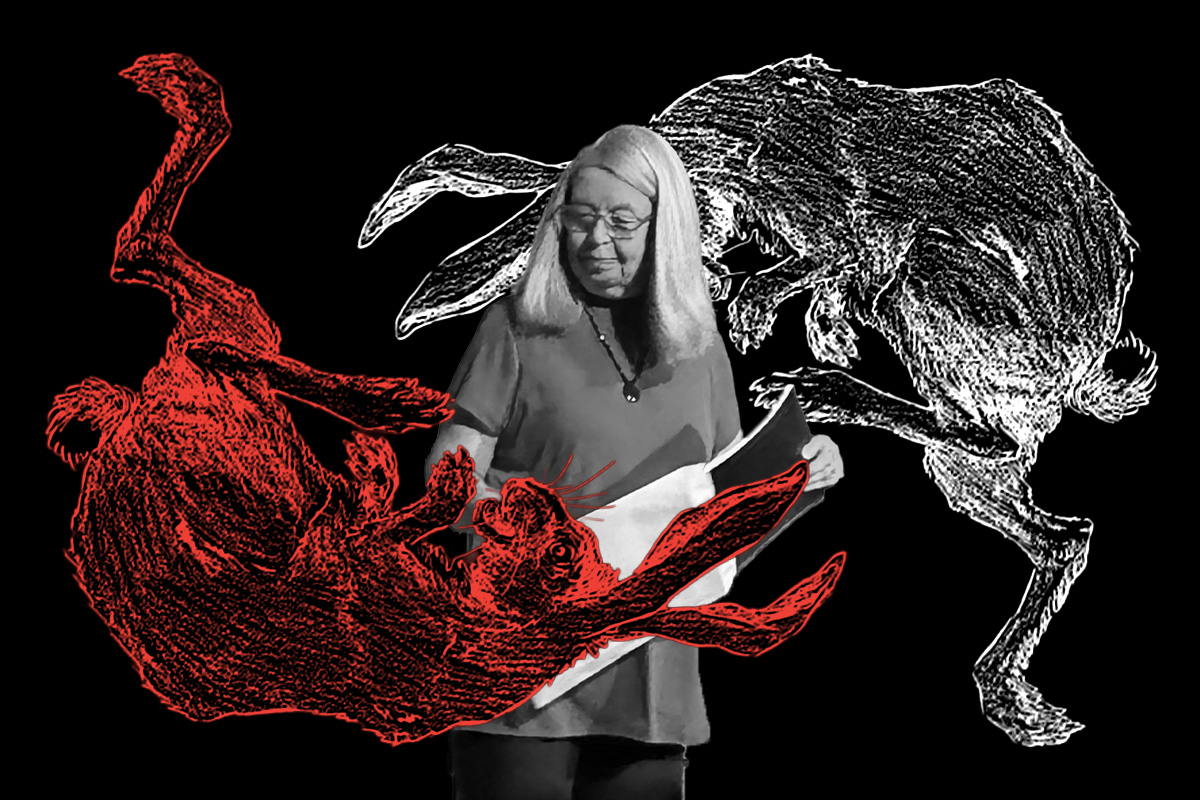 Review: An envelope opened and the About Time Theater Company discovered its latest show alongside the audience