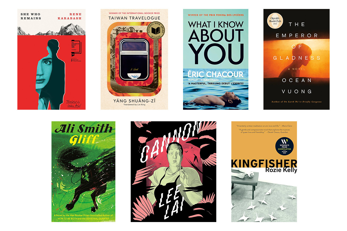Fully Booked at DMPL: You’re a winner, baby! LGBTQ+ books with literary awards