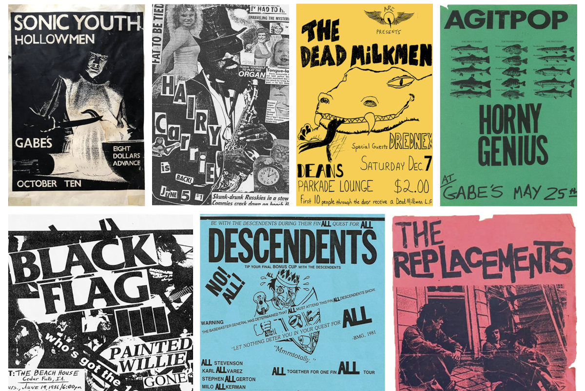 A free festival for punks of all ages, Chroma63 returns to Waterloo with a local lineup, pop-up skate park and 40 years of Iowa show flyers on display