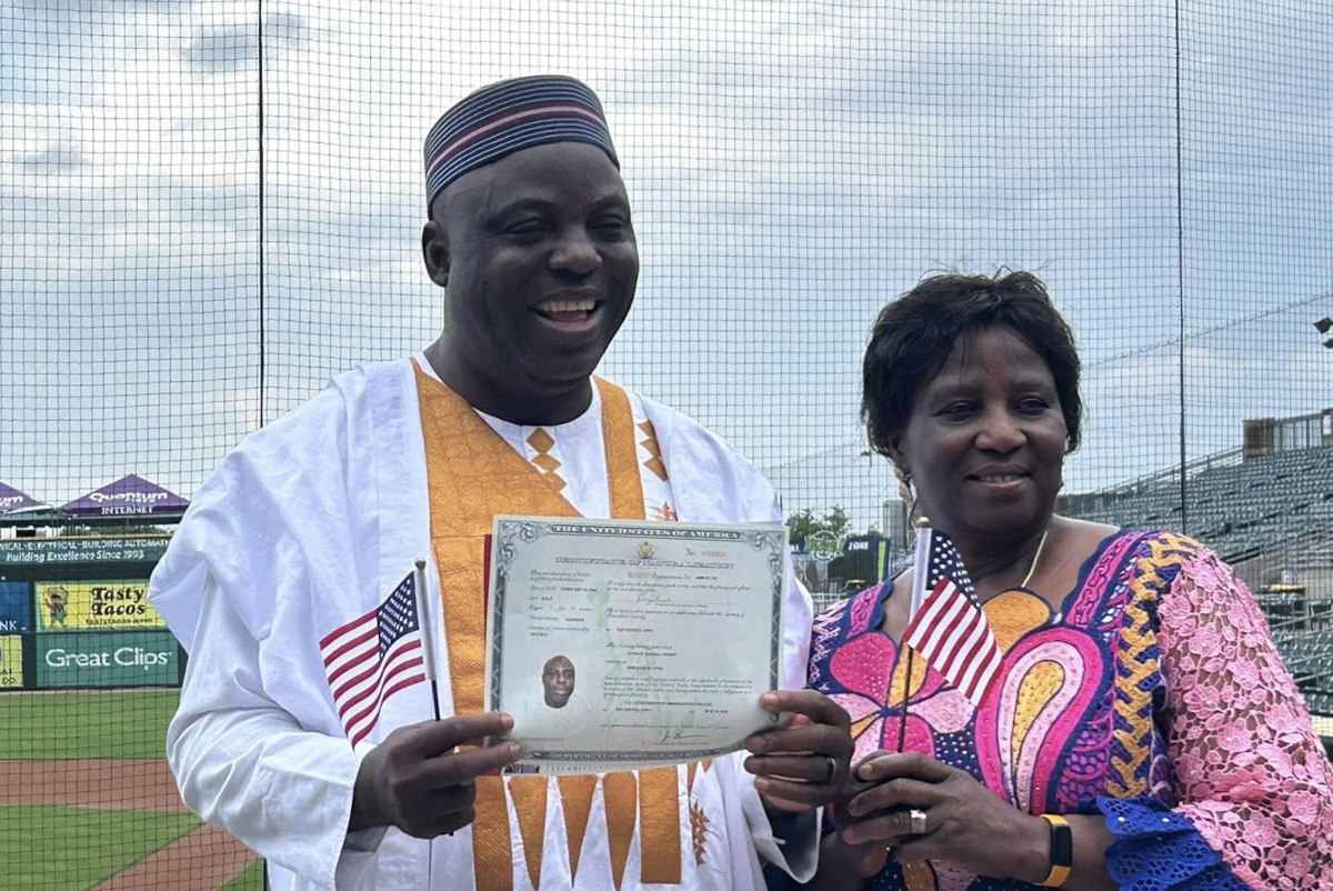 Iowa City couple who sued the Trump admin for delaying their naturalization ceremony are now citizens