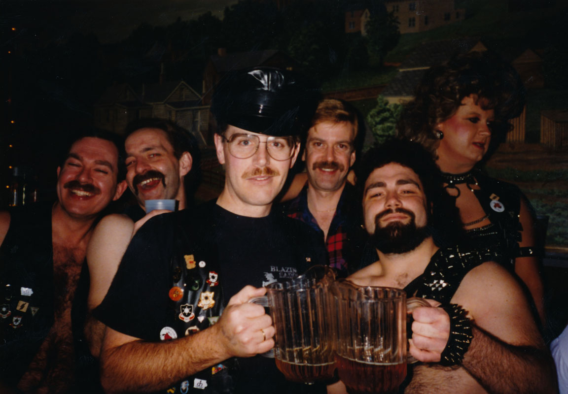 The Blazing Saddle is home to leather daddies, lesbians, cowboys, queens and queer elders who can remember a Des Moines before Pride