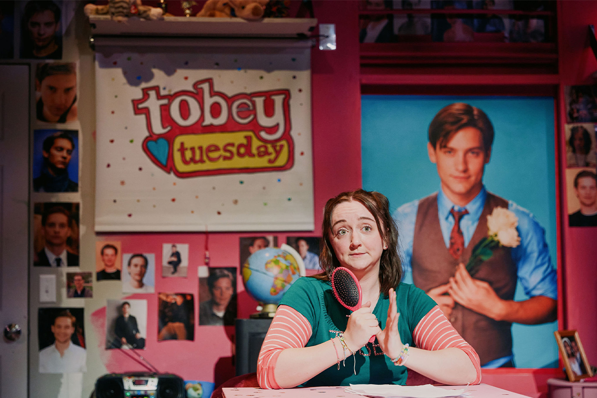 Review: ‘I’m Gonna Marry You Tobey Maguire’ follows a 14-year-old Spider-Man stan with a penchant for kidnapping
