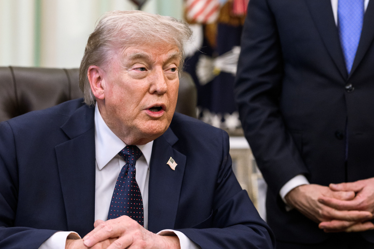 President Trump makes his first public comments about Randy Feenstra losing to 'the other guy'