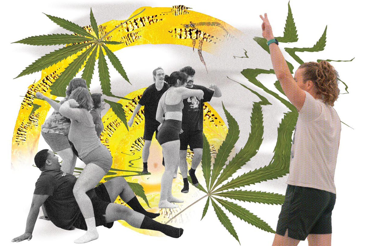Iowa Stage Theatre Company brings ‘Reefer Madness’ to — where else — the Stoner Theater