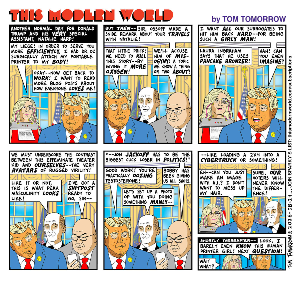 This Modern World — September 2026